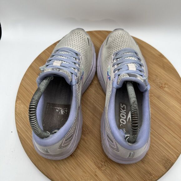 Brooks Ghost 14 Womens Size 6 Running Shoes Purple Unity Athletic Sneakers Gym - Picture 5 of 10